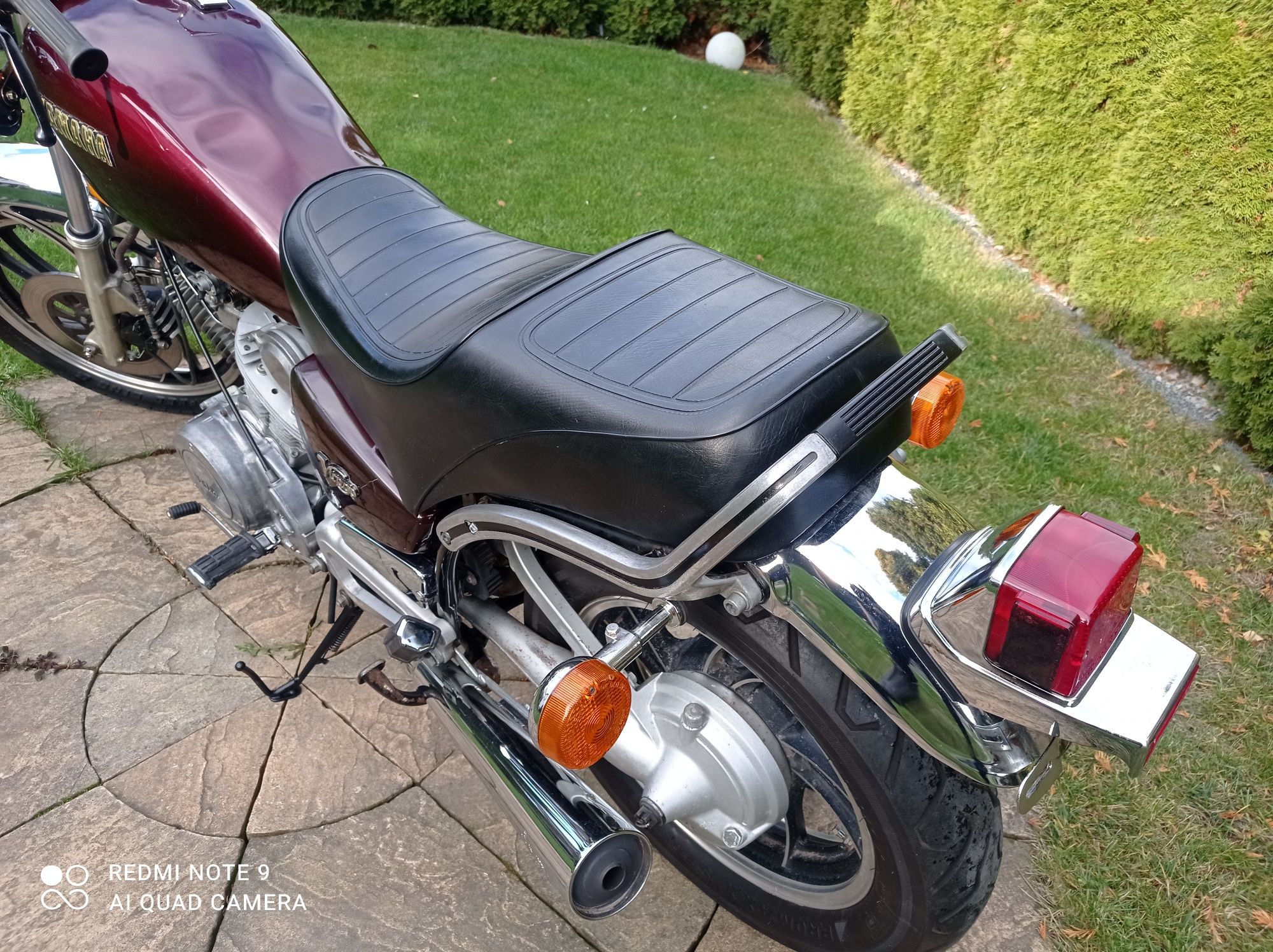 Yamaha Virago 750  Klasyk Transport zamiana motorynka