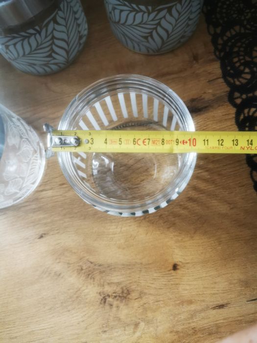 5x szklany słoik 850ml