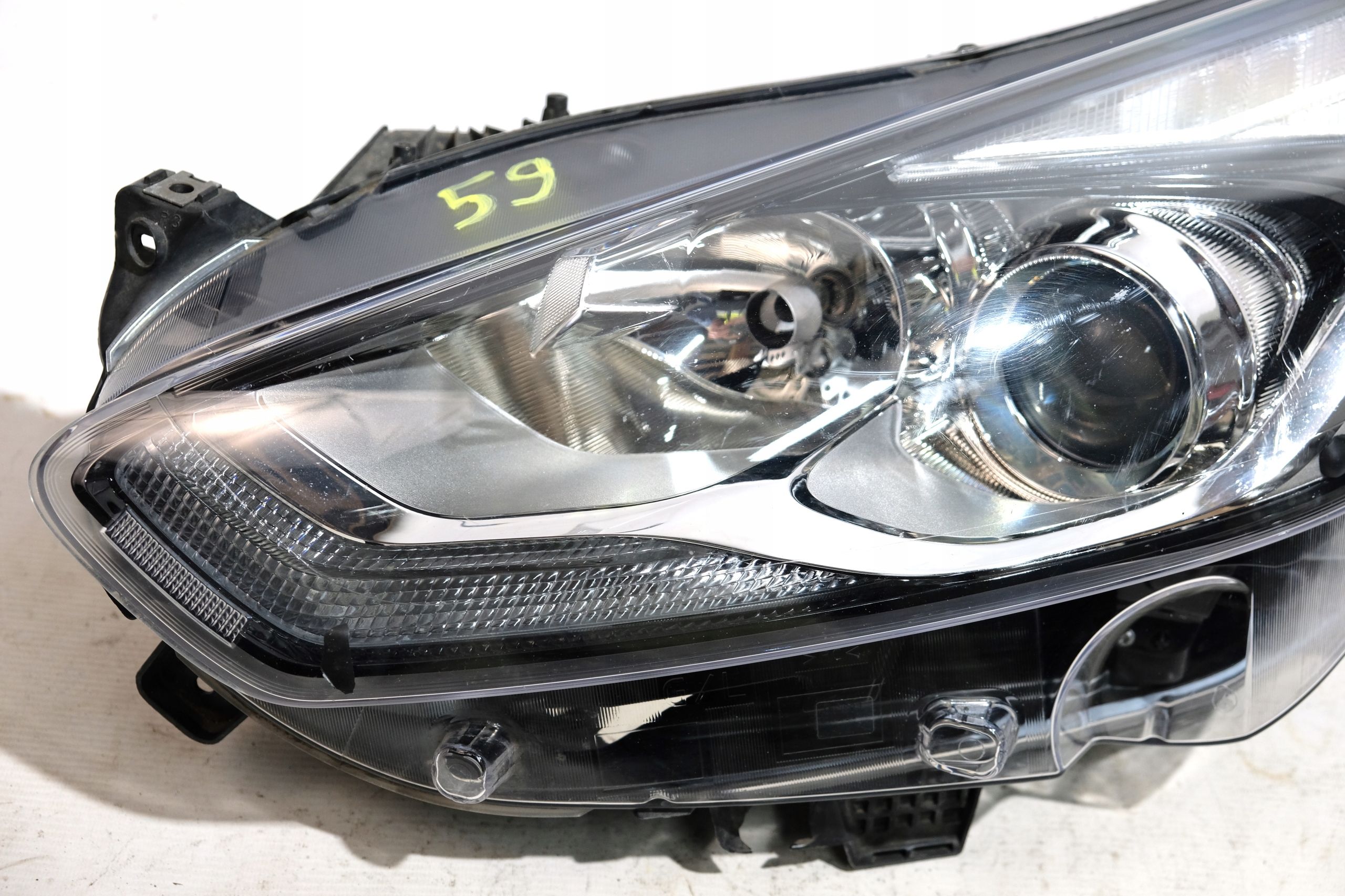 lampa led lewy przód ford s-max mk2 galaxy iii
