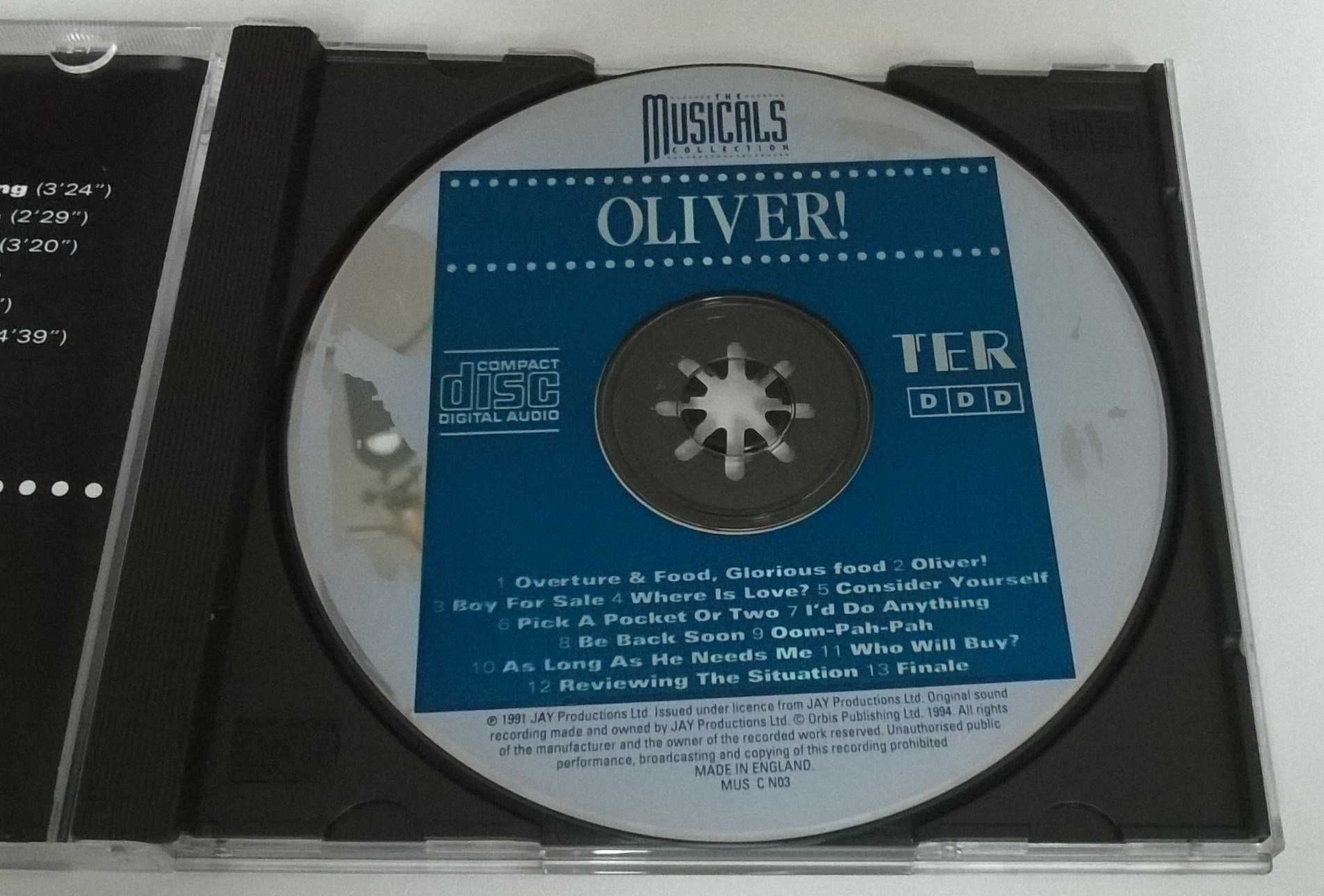 OLIVER! The Musicals Collection 1 CD