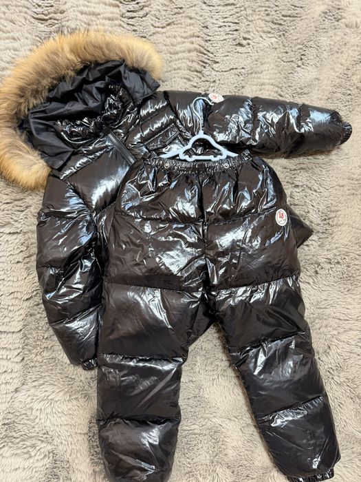 Зимовий комбінезон