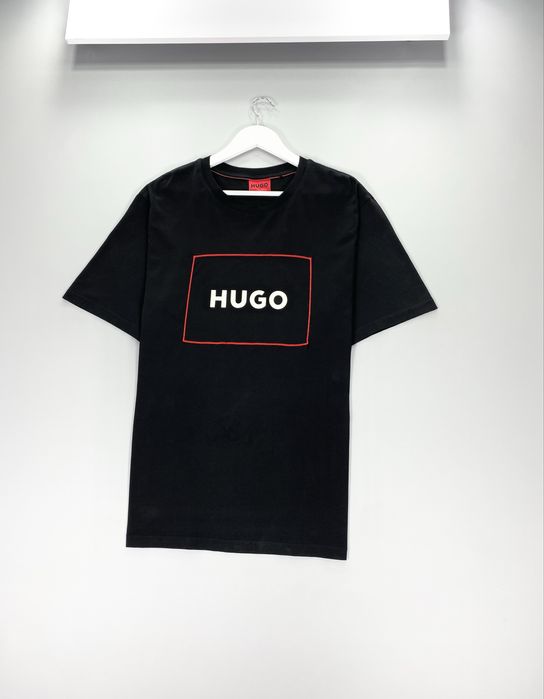 Футболка Hugo Boss big logo