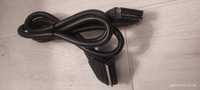 Kabel euro scart 1,5 m