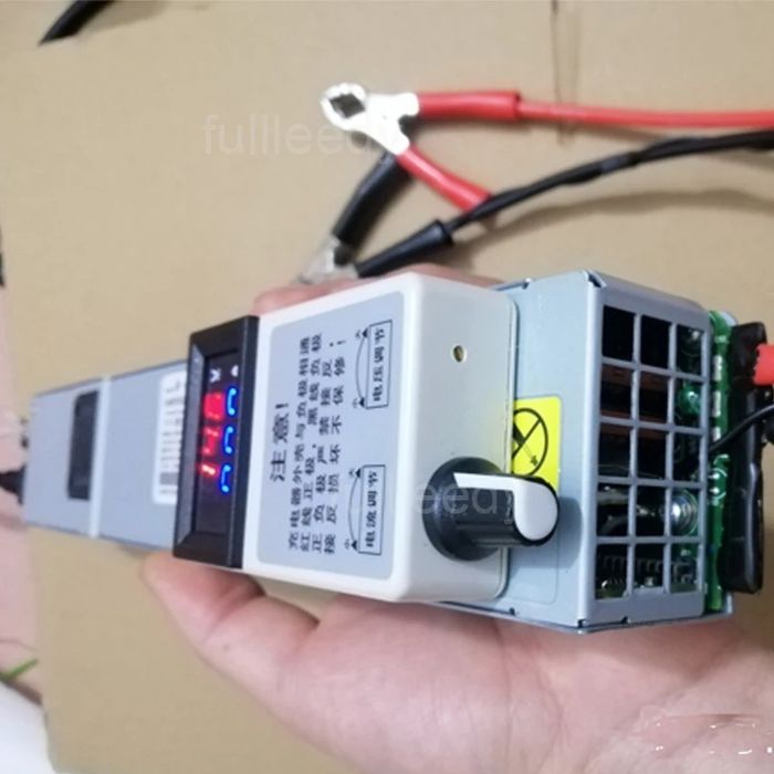 Зарядний пристрій 12в 50А Emerson зарядка li-ion, liFePo4