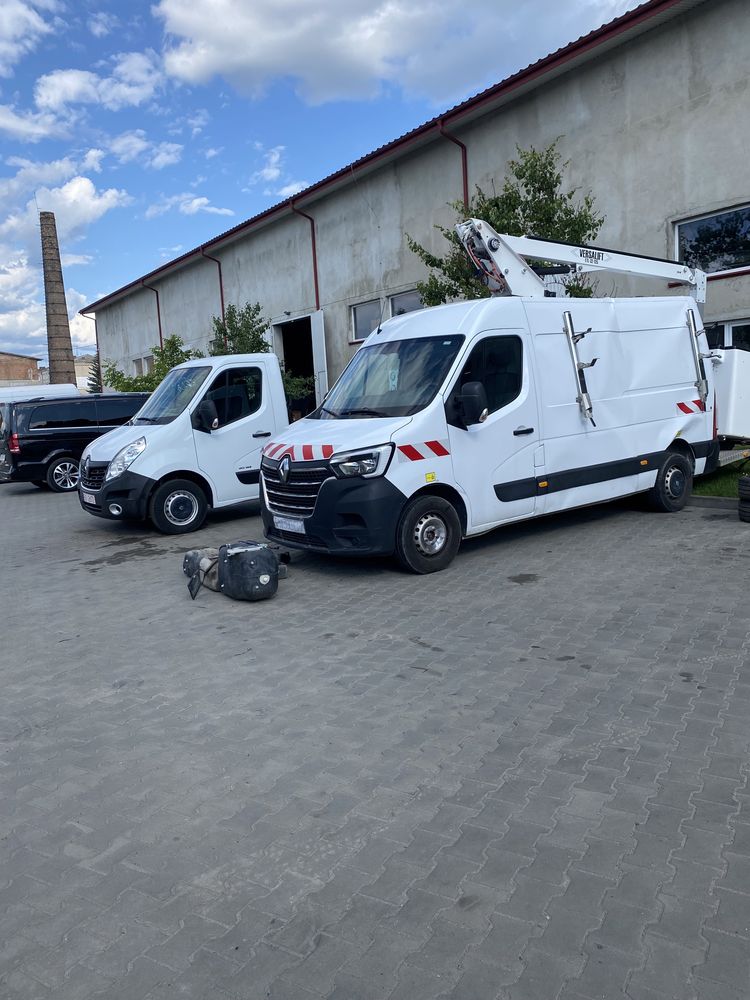 Разборка Renault Master 4 Капот Бампер Фара Крило Дверка