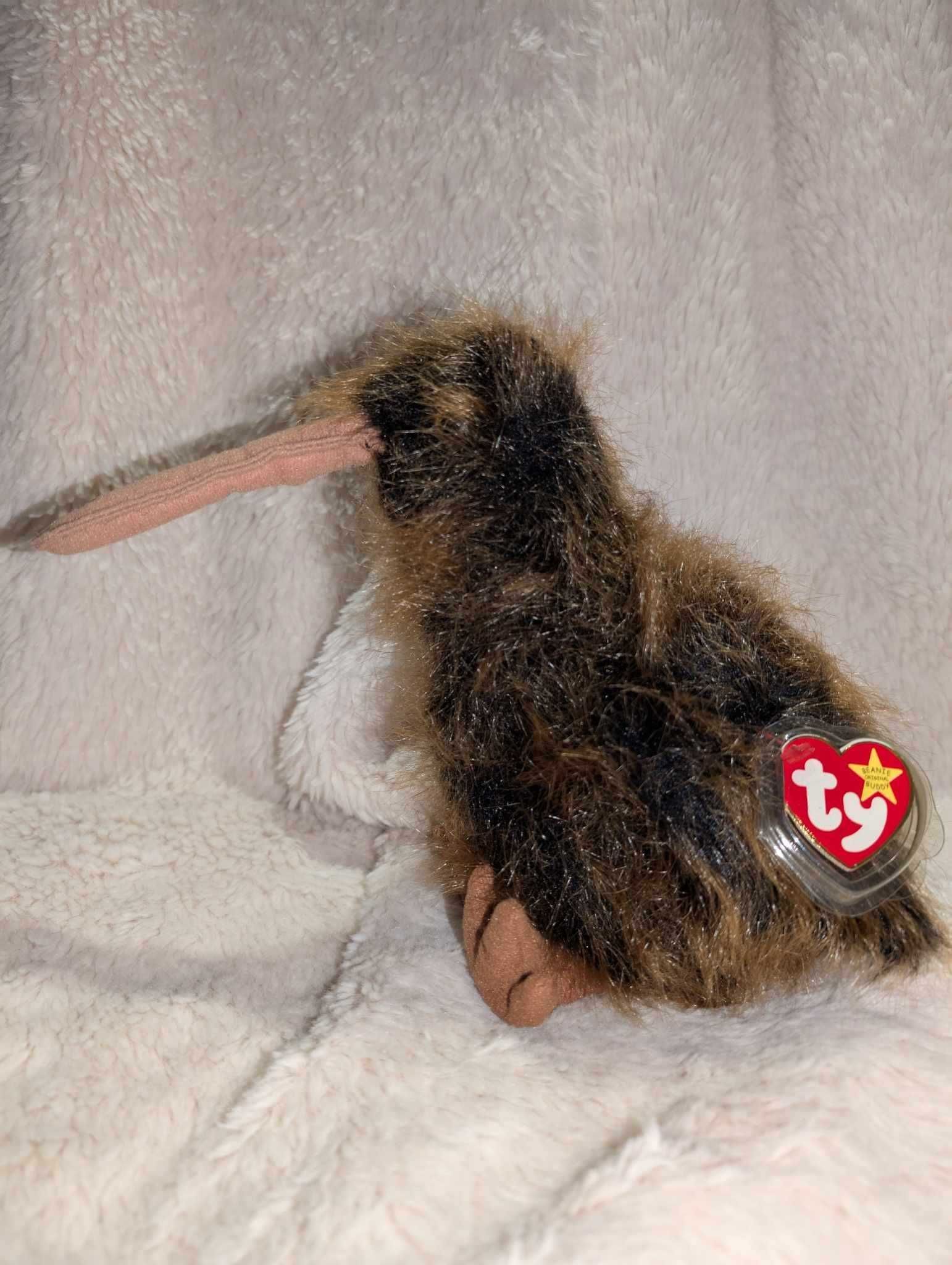 Kiwi The Beanie Original Buddy Ptak Beak Ty 1998