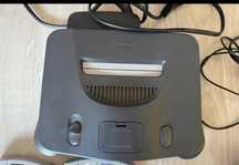 Konsola nintendo n64 wersja europejska + gra
