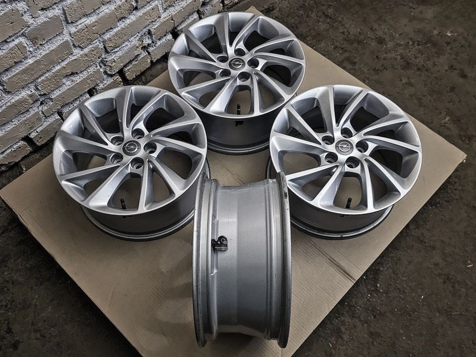 Диски R16 5x105 | Original | Spain | Стан нових | Opel/Chevrolet/Buick