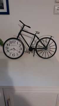 Zegar rower dekoracyjny
