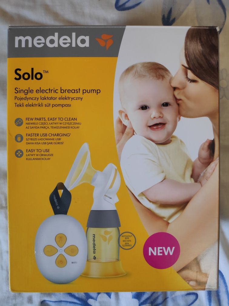 Молокоотсос Medela Solo