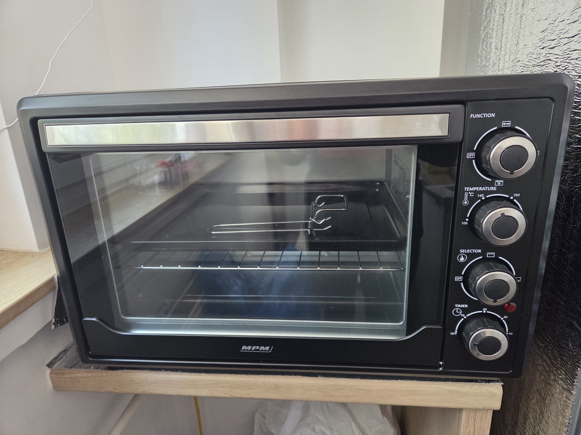 MINI piekarnik MPM MPE 07/T  45L 2000W
