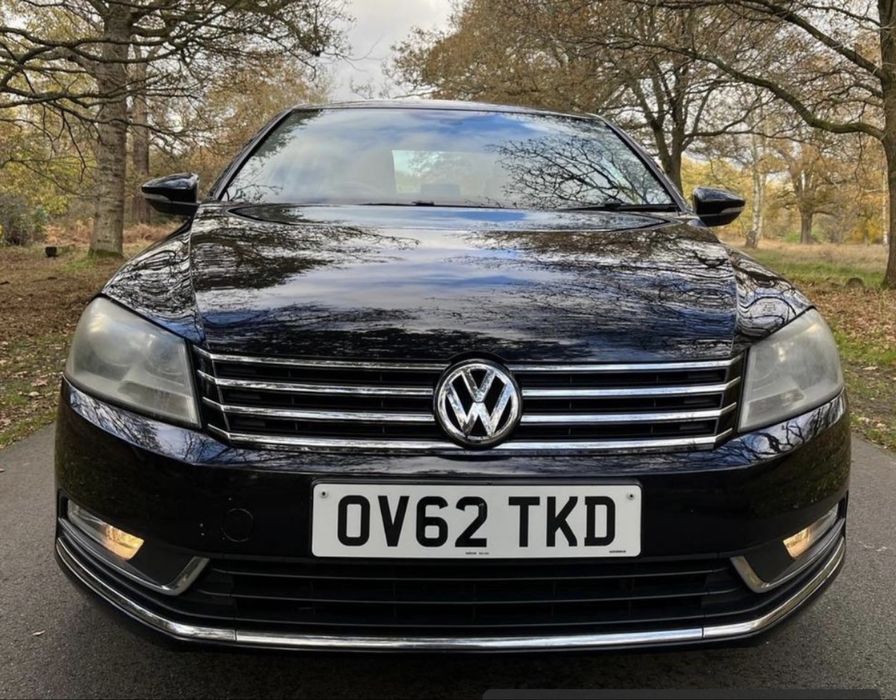 Pas przedni kompletny VW Passat B7 2.0 TDI