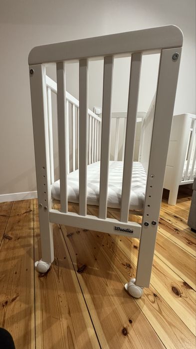 Mini- Łóżeczko Woodies Side Crib