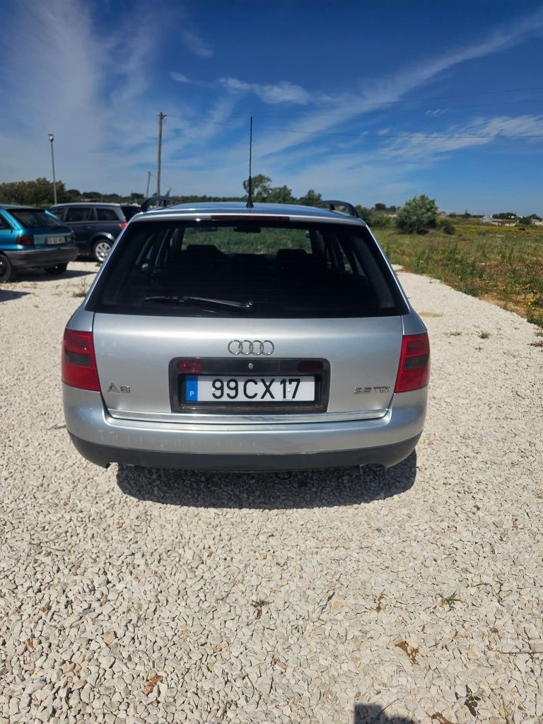 Audi a6 2.5tdi 2001
