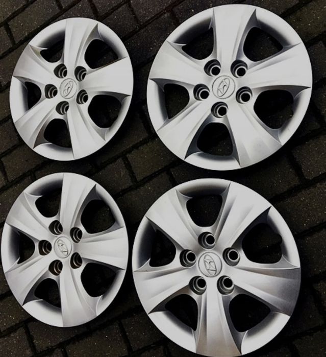 Kolpaki 15 cali Hyundai oryginalne