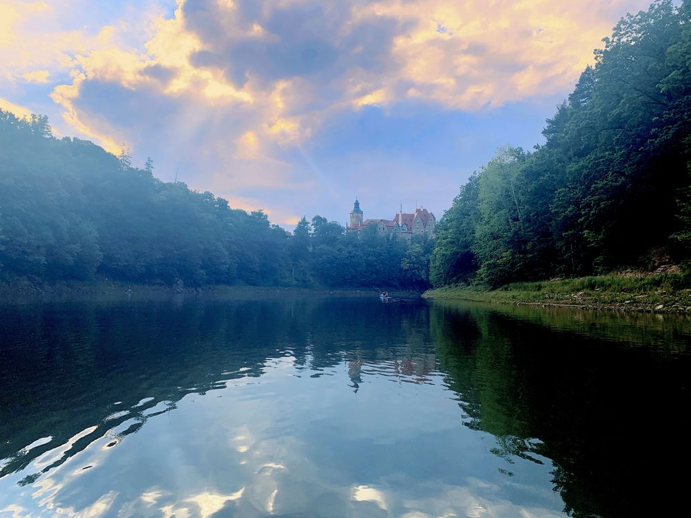 Zielony Domek nad j. Leśniańskim w Bożkowicach