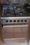 Fogão + Forno  (Gás e Eletricidade) marca Meireles, 4 fontes de calor