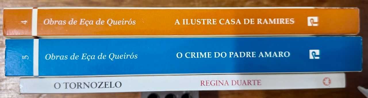 3 Livros de Literatura Portuguesa - Pack 3