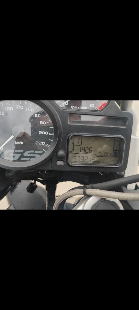 BMW GS 1200 k25 z 2011