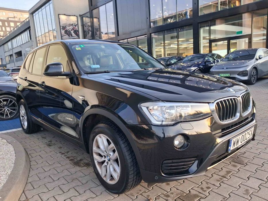 BMW X3 BMW seria X3 automat xDrive20d Diesel 2.0 2017
