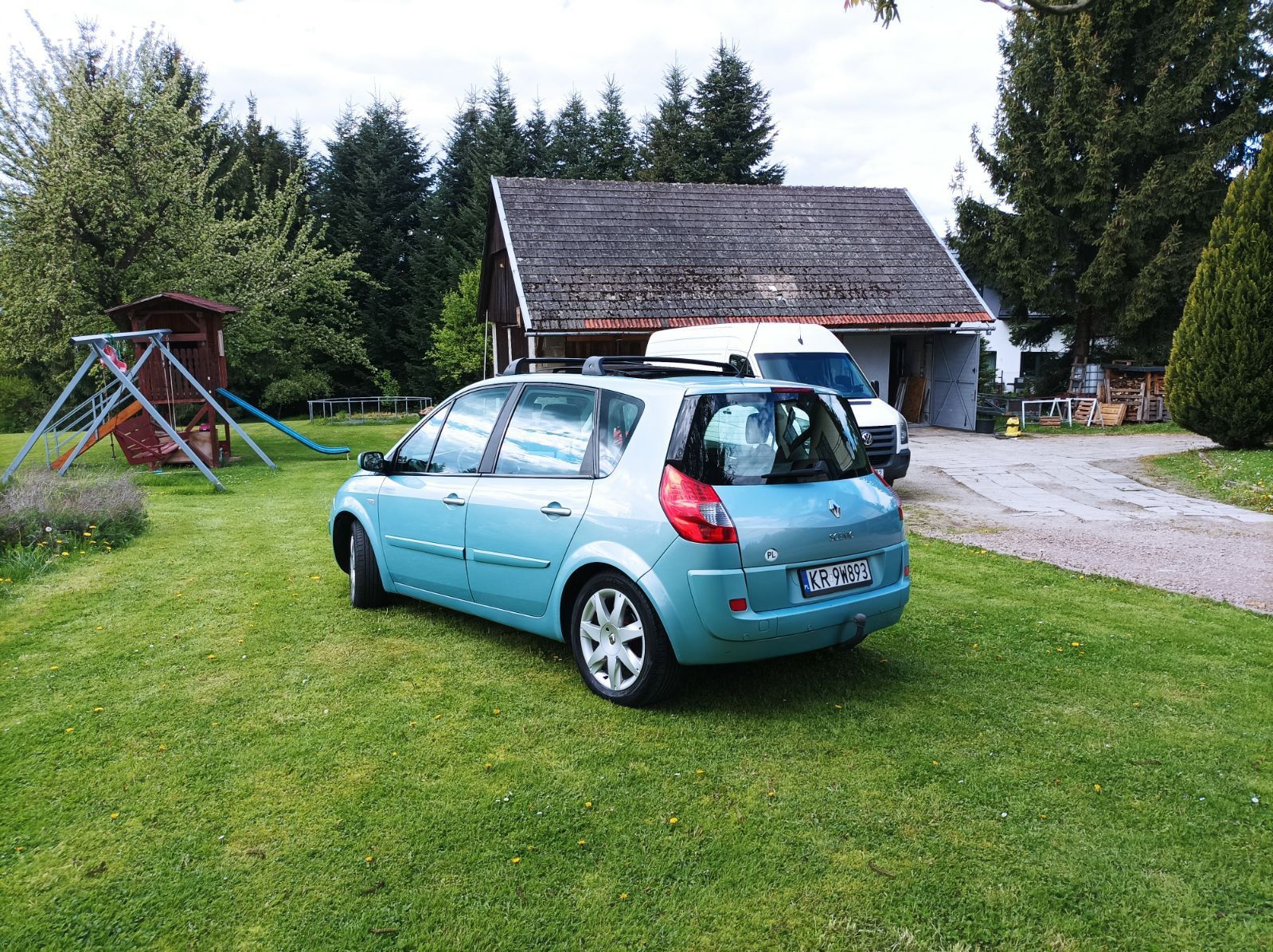 Renault Scenic 2 II 2.0 LPG