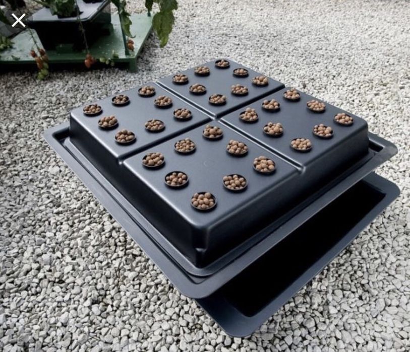 Sistemas hidro/aeroponicos nutriculture