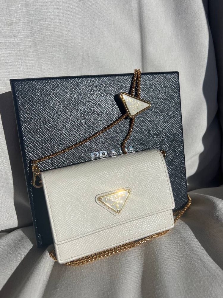 Міні сумочка сумка Prada кросбоді оригінал