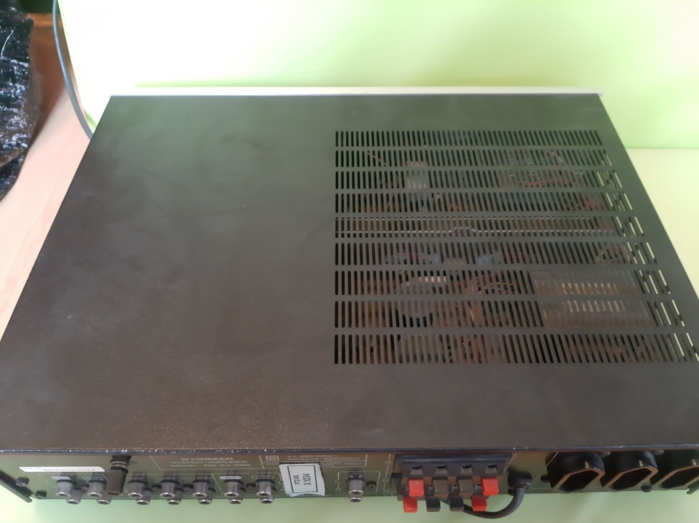 Pioneer SA-520 Amplifier Wzmacniacz Blue Line