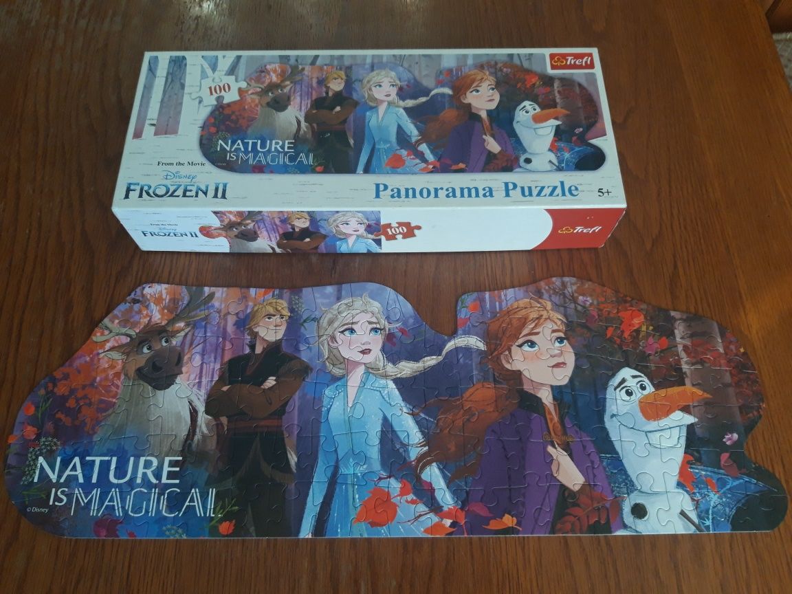 Puzzle Kraina Lodu, Puzzle Frozen