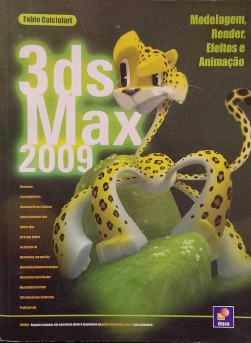 3ds Max 2009 - Modelagem, Render, Efeitos e Animação- Fabio Calciolari
