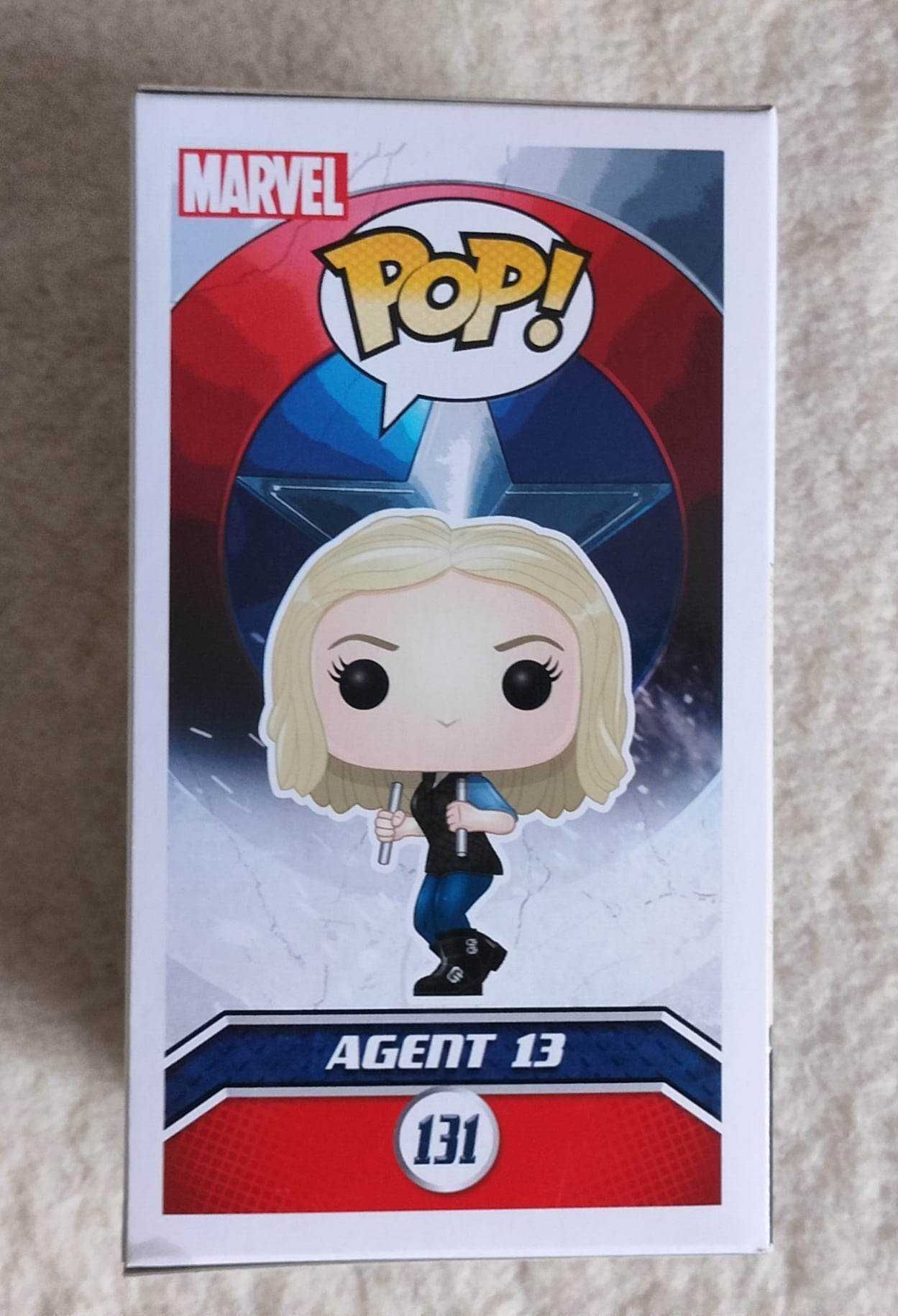 FunkoPop - 131. Agent 13