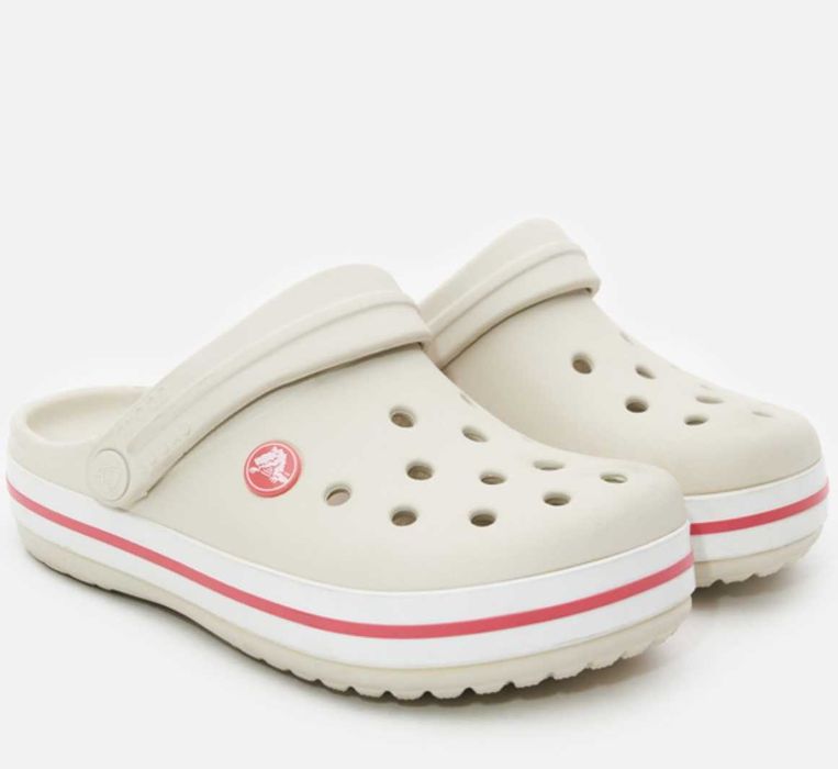 Кроси шльопанці Crocs M6W8 оригінал р.39 25см чудовий стан