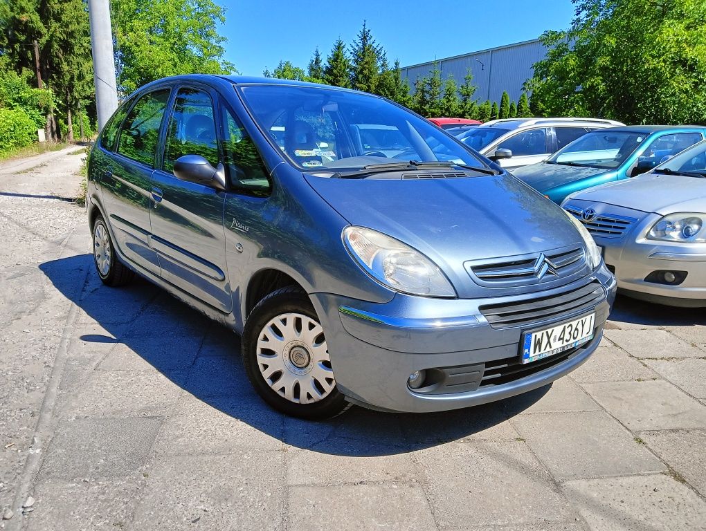 Citroen Xsara Picasso 1,6 Benz 06r bdb stan do jazdy 160TYŚ KM