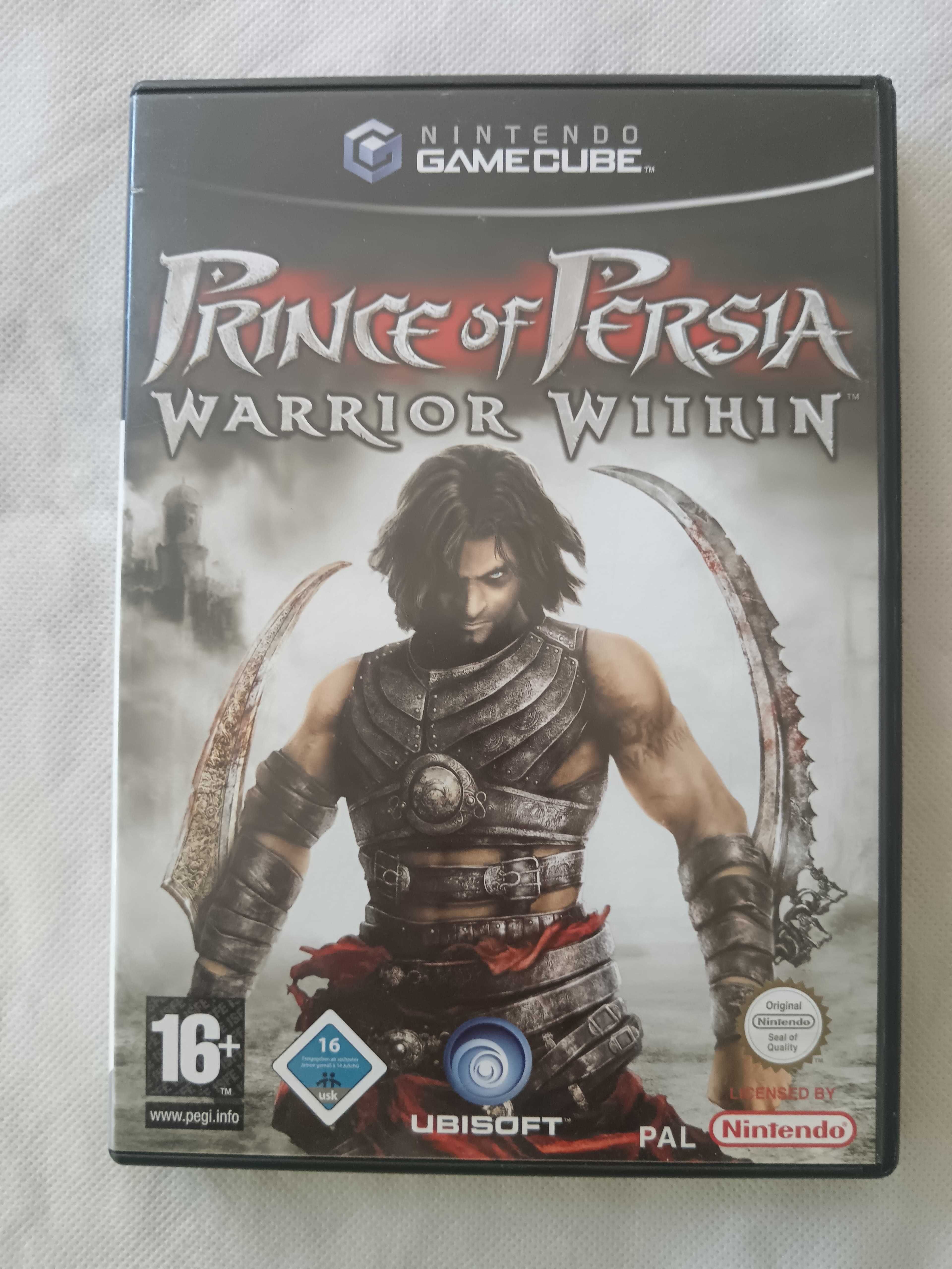 Prince of Persia: Warrior Within [Nintendo GameCube, 2004] Complete
