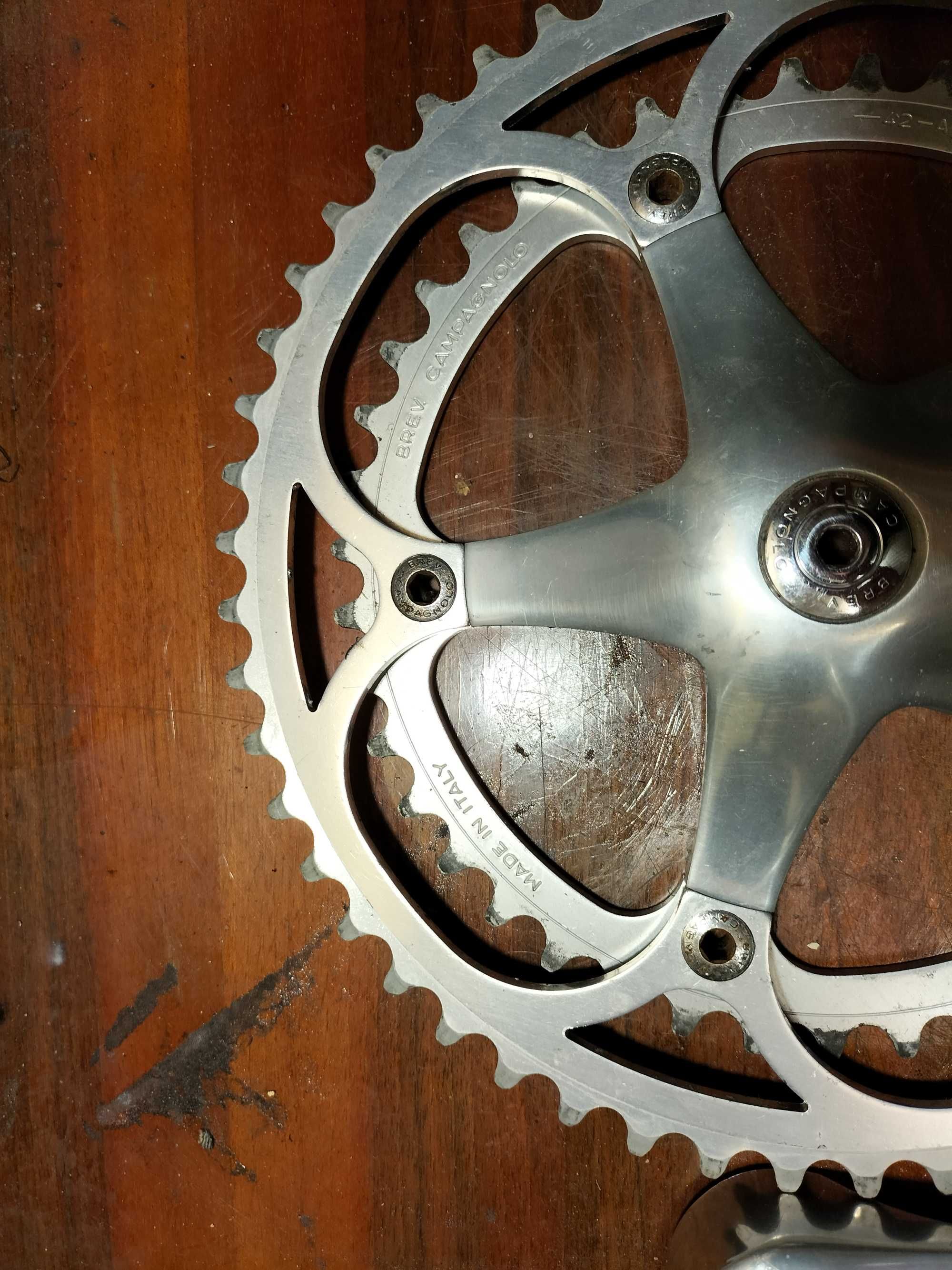 Korba Campagnolo CHORUS, C Record era 170 mm z orginalnymi zaślepkami