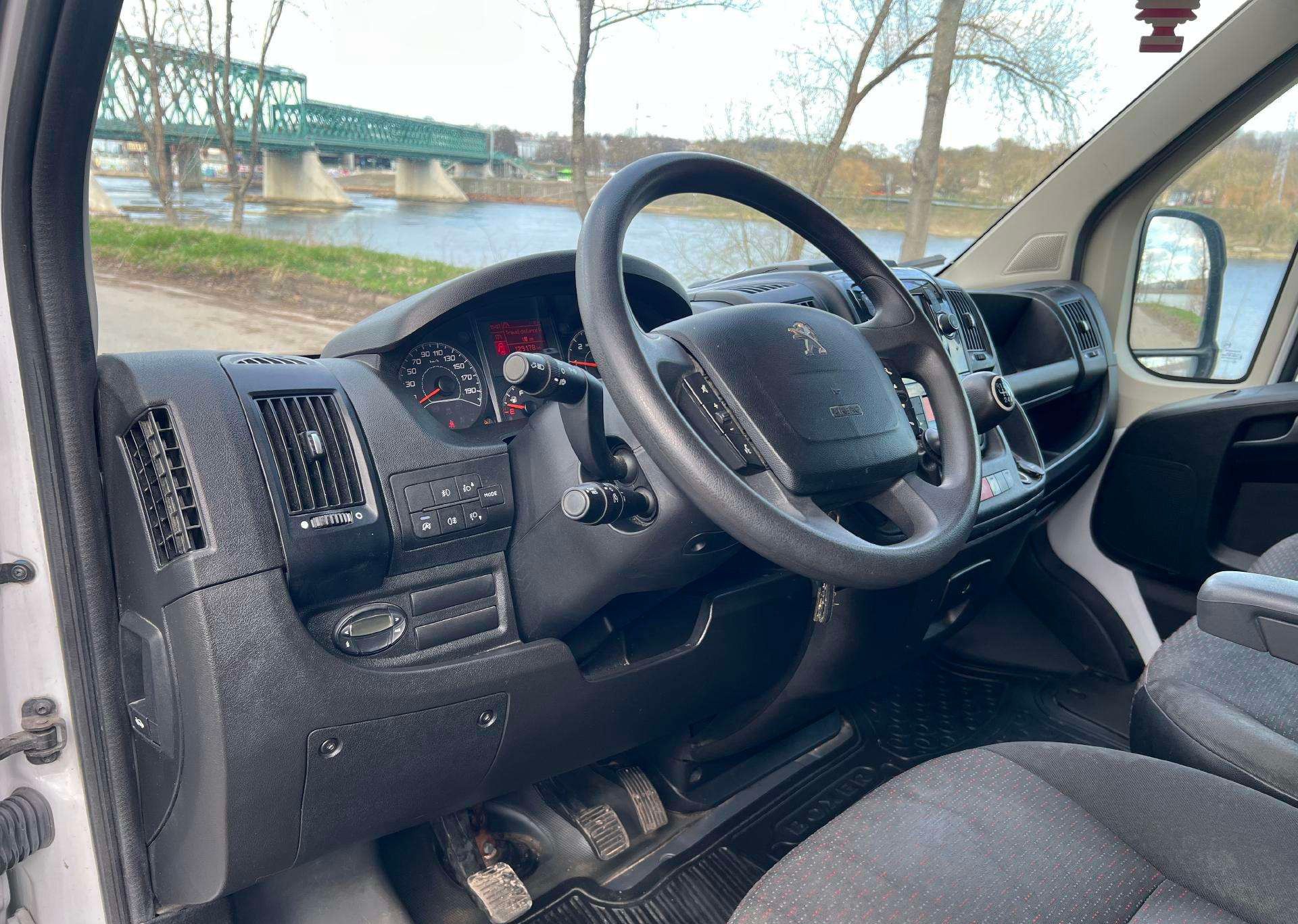Peugeot Boxer 2022
