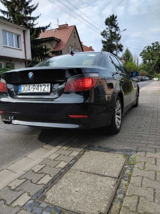 BMW E60 530d Automa, Stan bardzo dobry,Nowy akumulator,Serwisowany