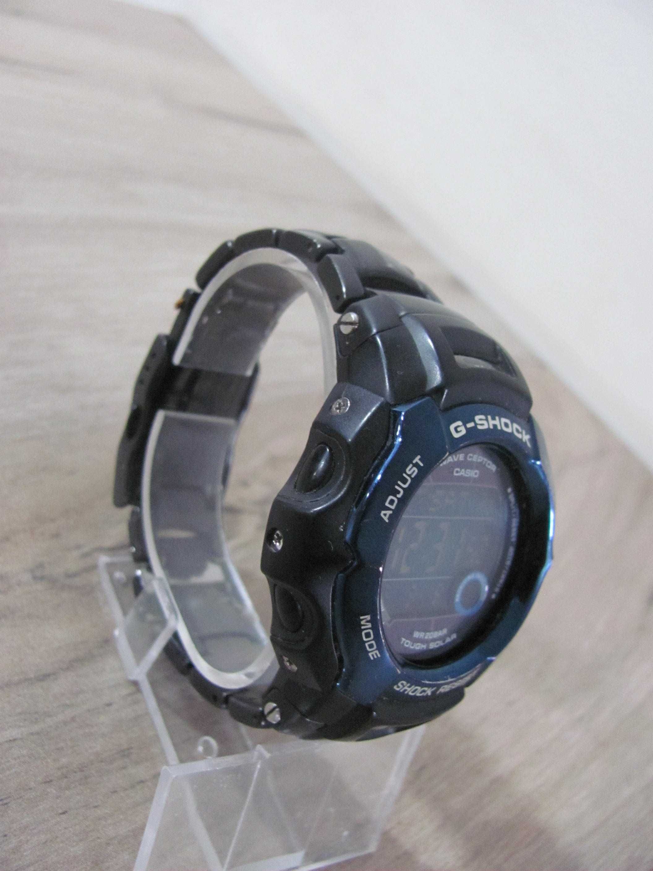 Męski Zegarek CASIO G-SHOCK 2819 GW-700BDJ Metalowy Solar