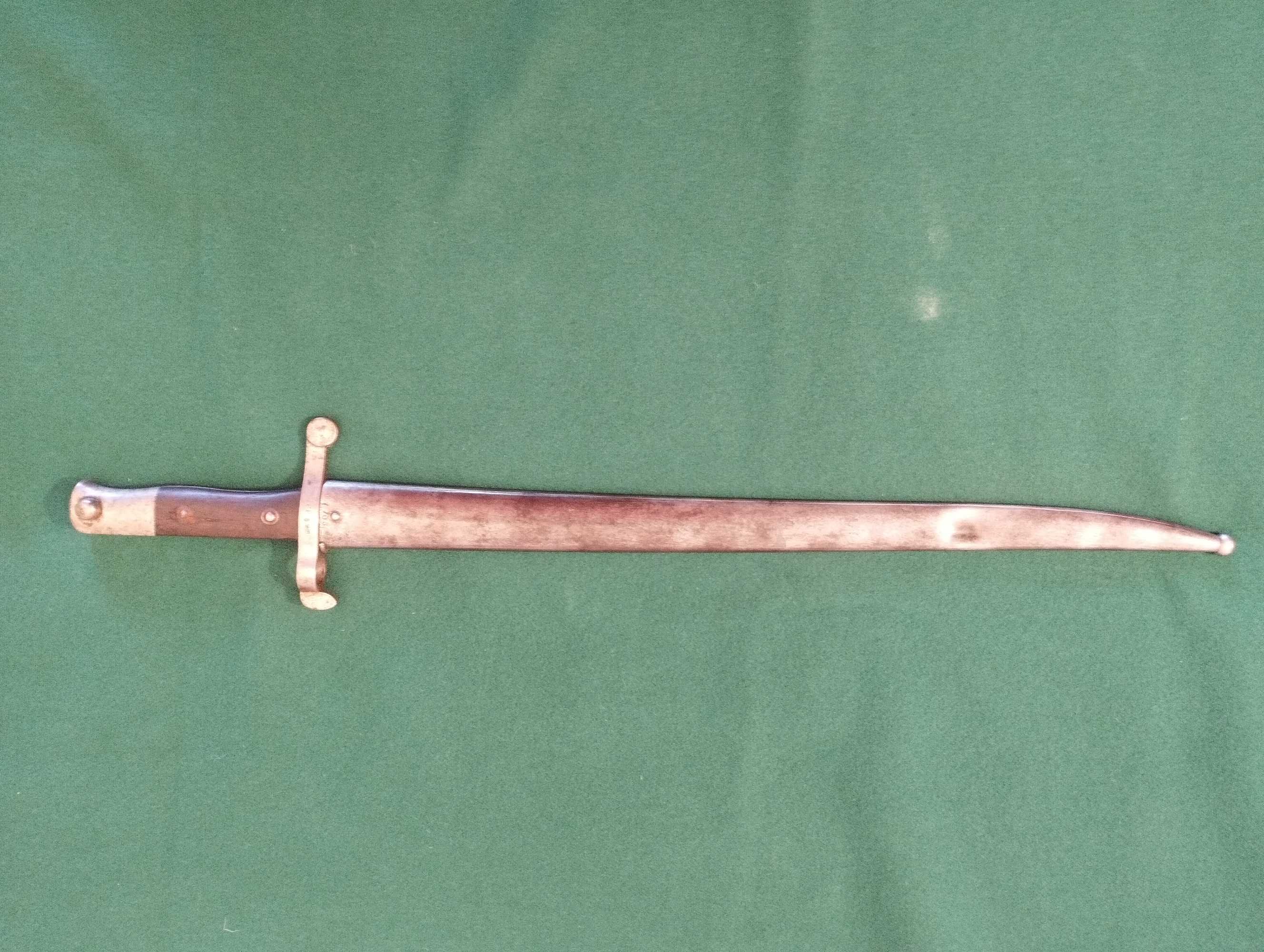 Baioneta para rifle Kropastchek Steyr M1886