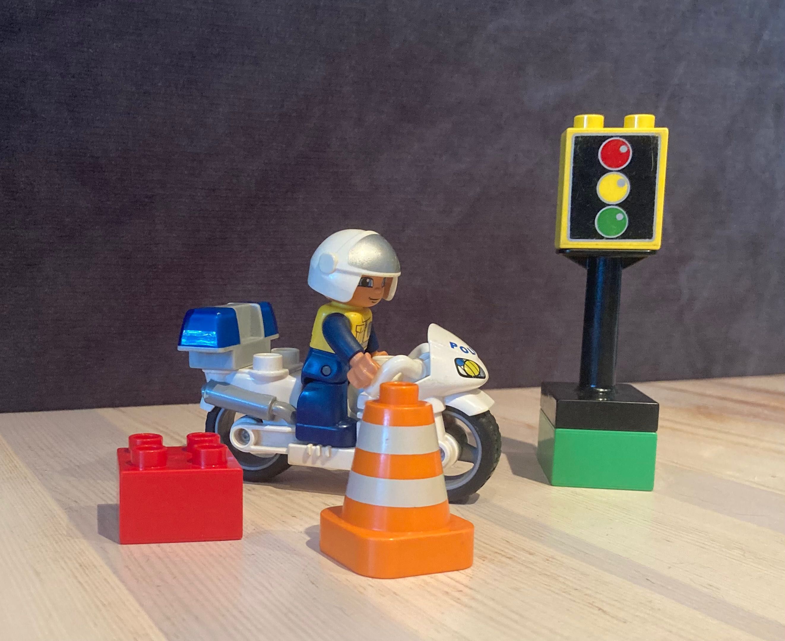 Lego Duplo 5679 Motocykl policyjny