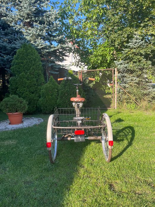 Rower rehabilitacyjny 3 kołowy
