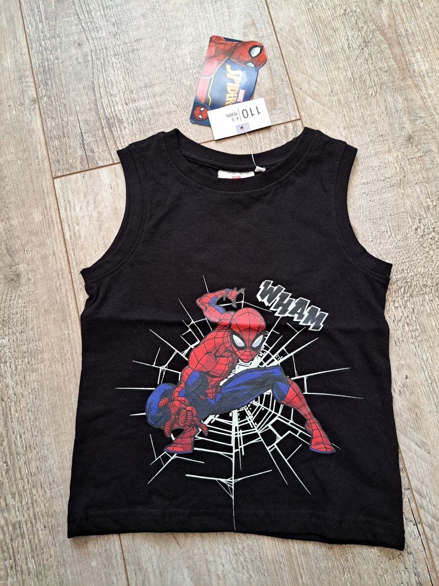 Koszulka bez rękawów chłopięca - Spider-Man - rozm  110