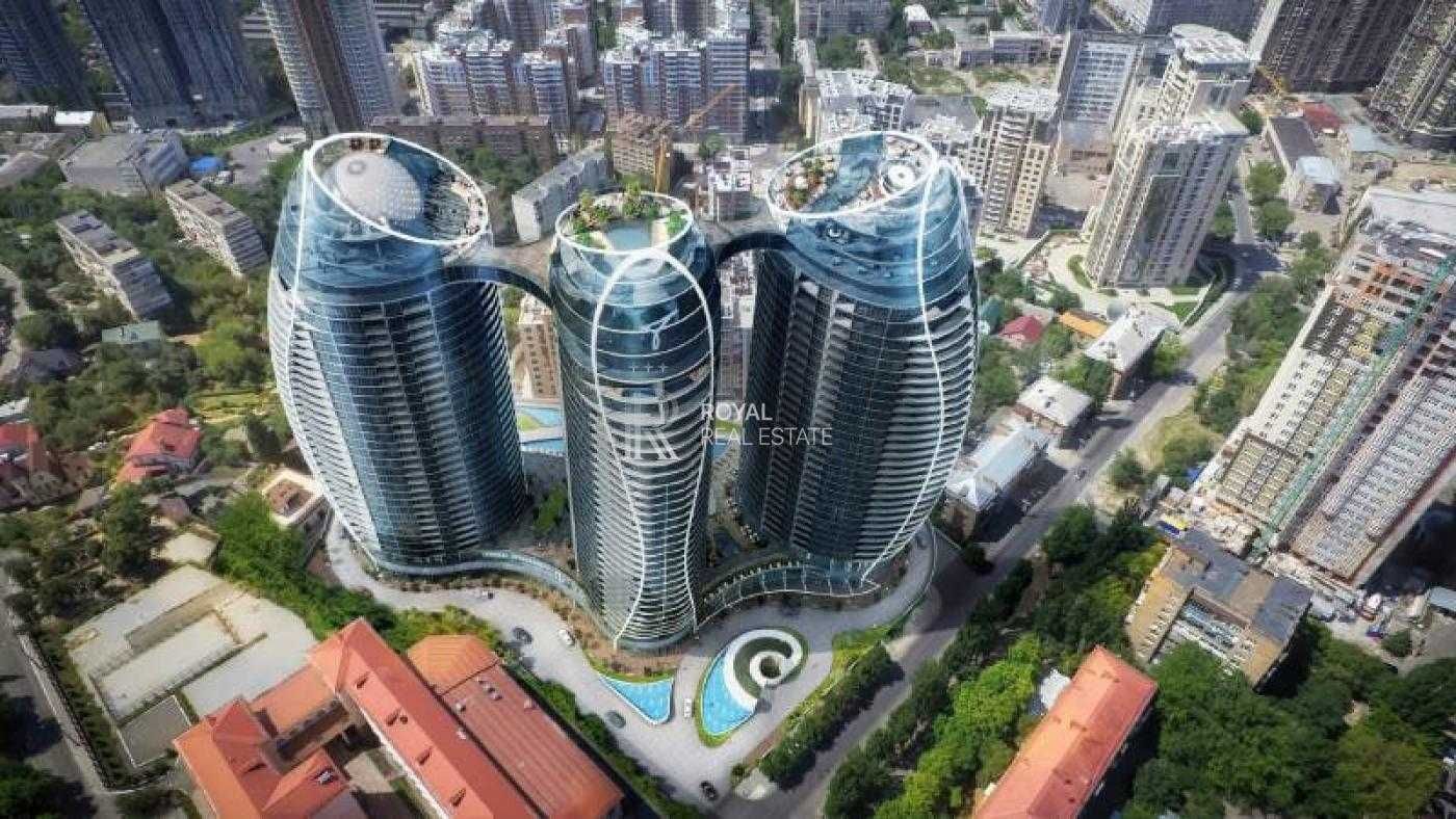 Продажа TARYAN TOWERS 94м2 низкий этаж 1 Башня