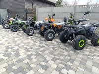 Квадроцикли нові 250, 150, 125, кубів Електро hummer 1000. 1500w