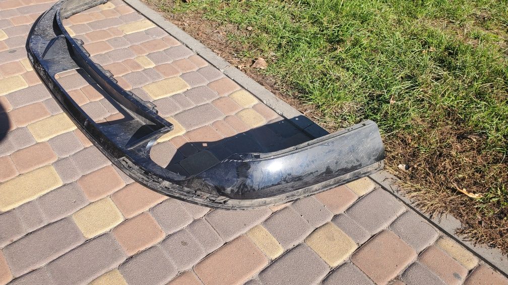 Нижня частина, юбка, дефузор заднього бампера пассат B8 Європа