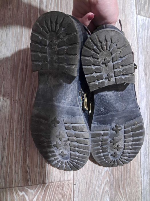 Продам ботинки осень кожа 25.5 см