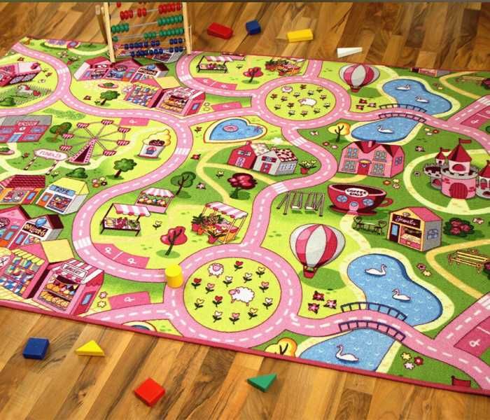 НАЙКРАЩИЙ ДИТЯЧИЙ КИЛИМ SWEET TOWN!Доступна ціна, багато кольорів!
