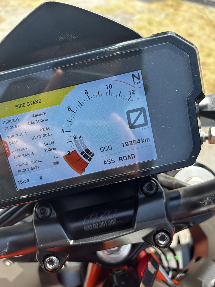 KTM Duke 390