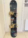 OKAZJA!! Profeslonalna deska SnowBoard Burton i Zaciski Mala Vita