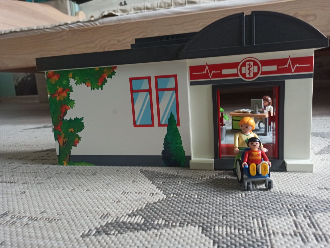 Playmobil szpital 5953